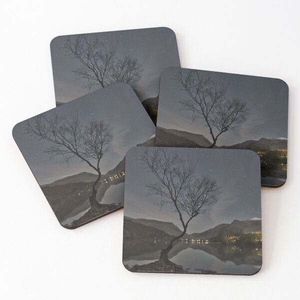 Item preview, Midnight relections Lonely Tree designed and sold by Derren Jones.
