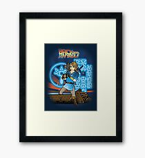 Back to my Hyrule Framed Print