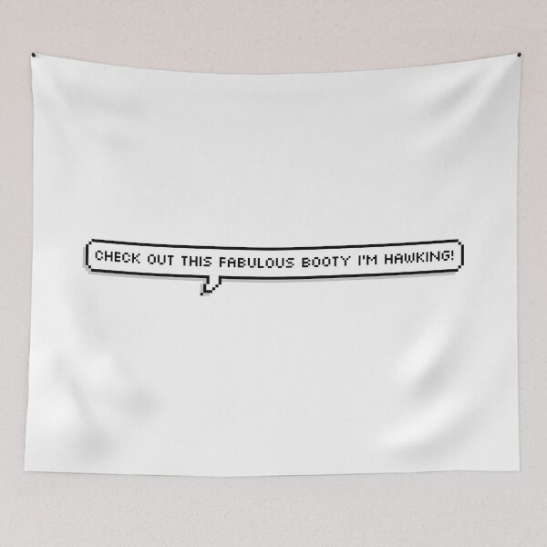 Item preview, Check Out this Fabulous Booty | Our Flag Means Death designed and sold by Scribble Log.