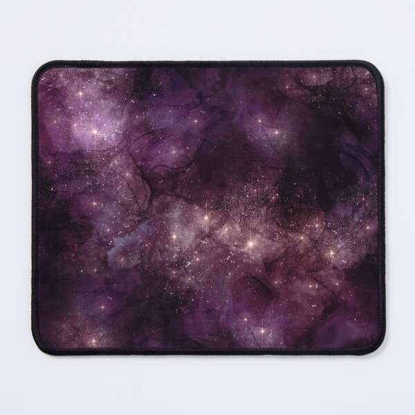 Item preview, astronomy galaxy space seamless pattern starry firmament designed and sold by Hartics.