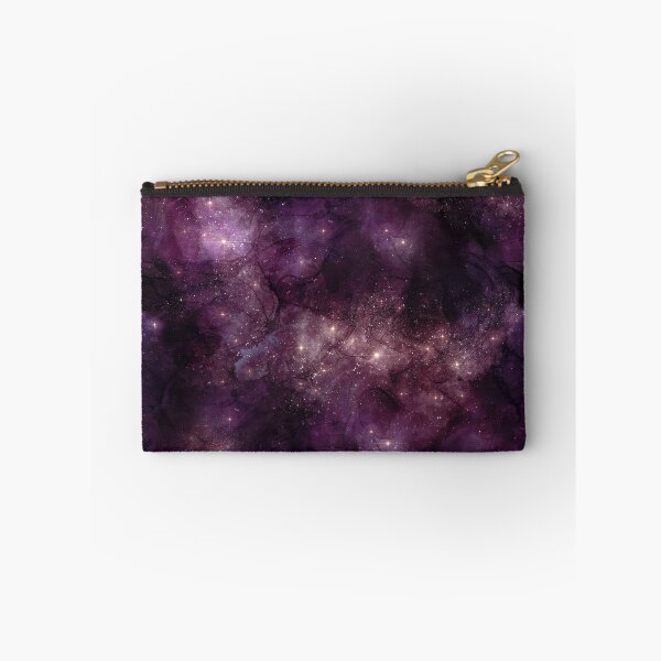 Item preview, astronomy galaxy space seamless pattern starry firmament designed and sold by Hartics.