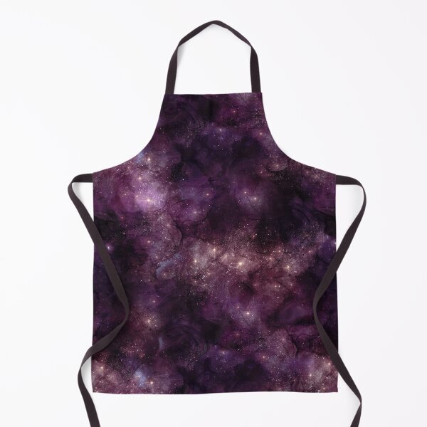 Item preview, astronomy galaxy space seamless pattern starry firmament designed and sold by Hartics.