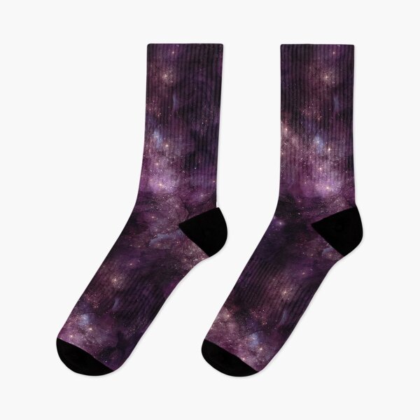 Item preview, astronomy galaxy space seamless pattern starry firmament designed and sold by Hartics.