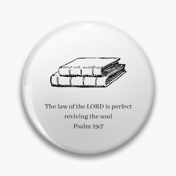 Item preview, The law of the LORD is perfect designed and sold by MayaPanda.