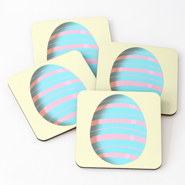 Item preview, Cotton candy Easter egg designed and sold by Olitvia.
