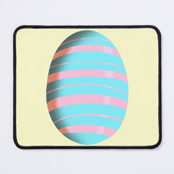 Item preview, Cotton candy Easter egg designed and sold by Olitvia.