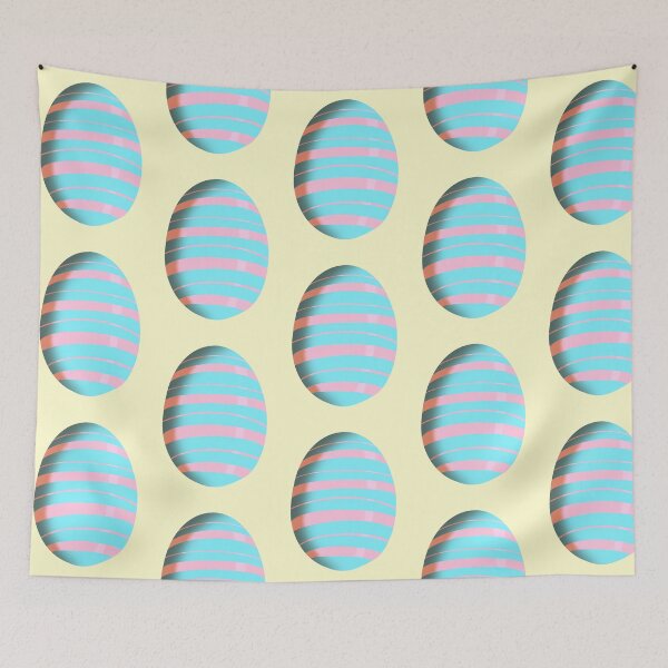 Item preview, Cotton candy Easter egg designed and sold by Olitvia.