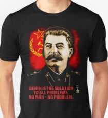 Alliierte Nationen - Joseph Stalin Unisex T-Shirt