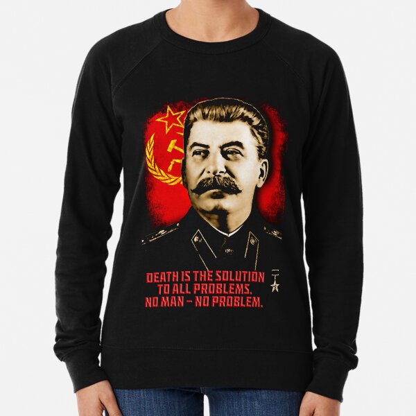 Allied Nations - Joseph Stalin Lightweight Sweatshirt
