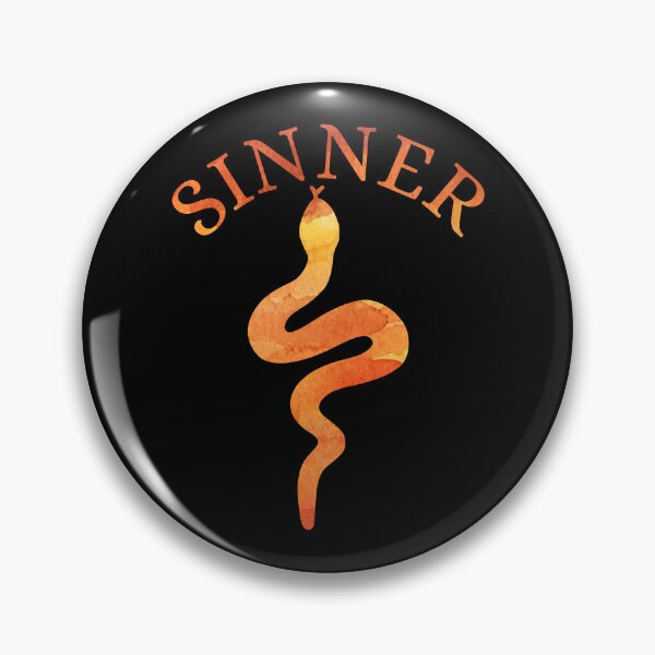 Item preview, Sinner Snake - cool motorcycle helmet design designed and sold by yoshra.