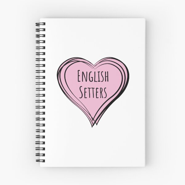Item preview, English Setter Love designed and sold by BeccaDaniels.