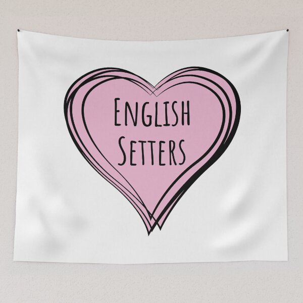 Item preview, English Setter Love designed and sold by BeccaDaniels.