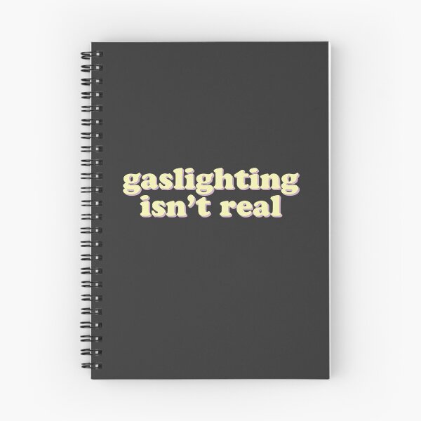 Item preview, Gaslighting isn't real designed and sold by uncommonoath.