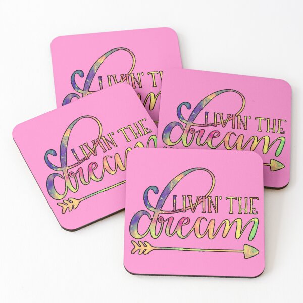 Item preview, Living the dream design  designed and sold by sreckov-desig.