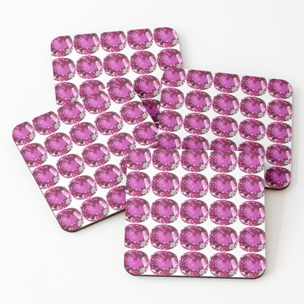 Item preview, Pink Gemstone designed and sold by DigitalGemArt.
