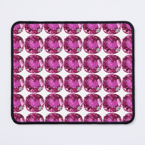 Item preview, Pink Gemstone designed and sold by DigitalGemArt.