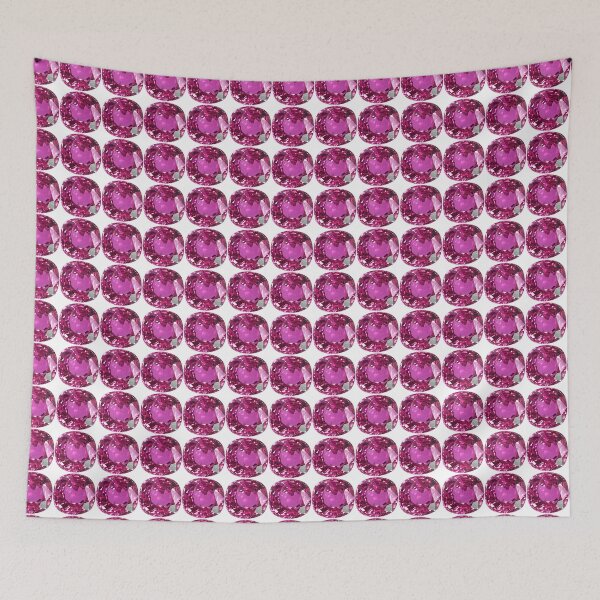 Item preview, Pink Gemstone designed and sold by DigitalGemArt.