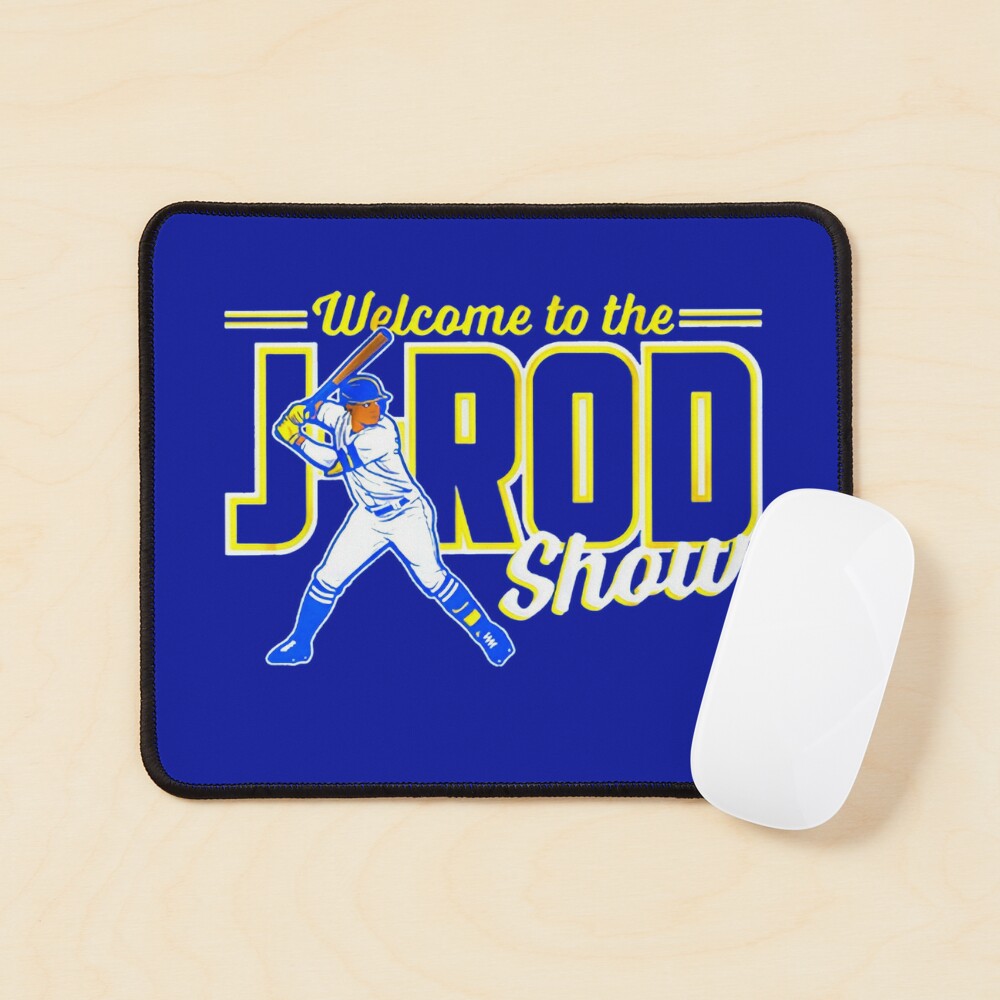 Julio Rodriguez: Welcome to The j-rod Show, Youth T-Shirt / Royal / Medium - MLB - Royal - Sports Fan Gear | breakingt