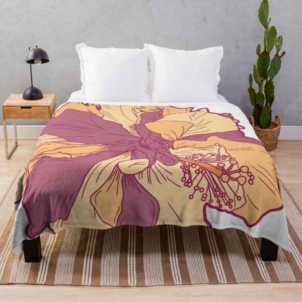 Item preview, beautiful multicolored flower designed and sold by hateeyes.