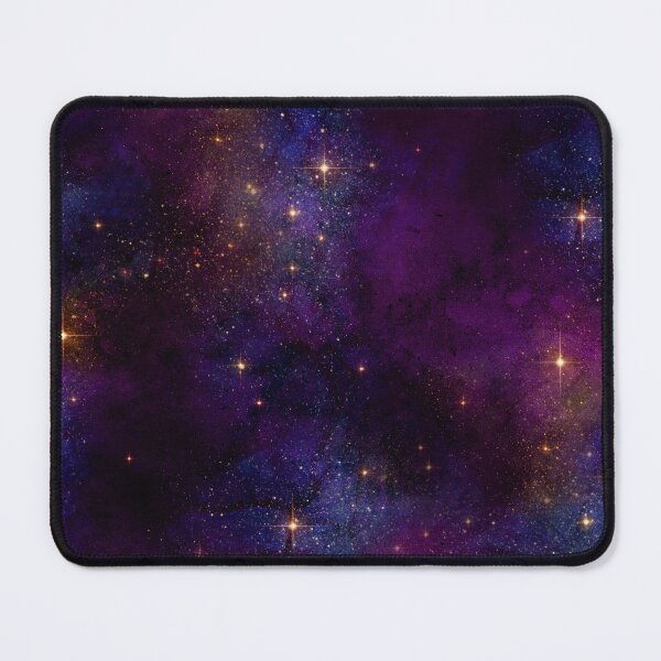 Item preview, astronomy galaxy space seamless pattern starry firmament designed and sold by Hartics.