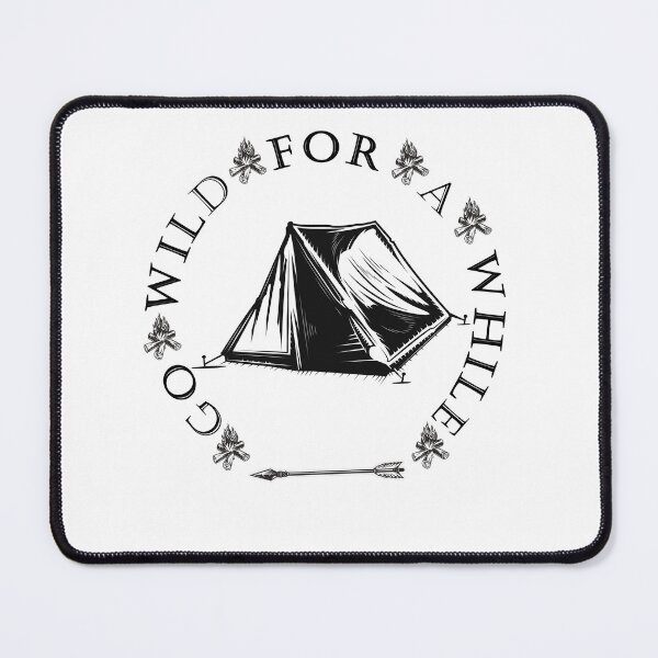 Item preview, go wild for a while,camping gift,camping, camping gift for ,father camping gift designed and sold by adnane4off.