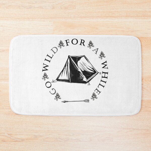 Item preview, go wild for a while,camping gift,camping, camping gift for ,father camping gift designed and sold by adnane4off.