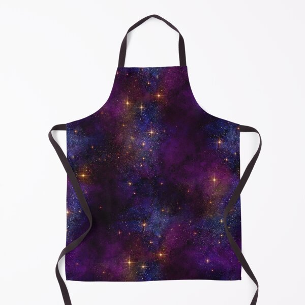 Item preview, astronomy galaxy space seamless pattern starry firmament designed and sold by Hartics.