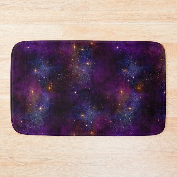 Item preview, astronomy galaxy space seamless pattern starry firmament designed and sold by Hartics.