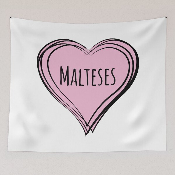 Item preview, Maltese Love designed and sold by BeccaDaniels.