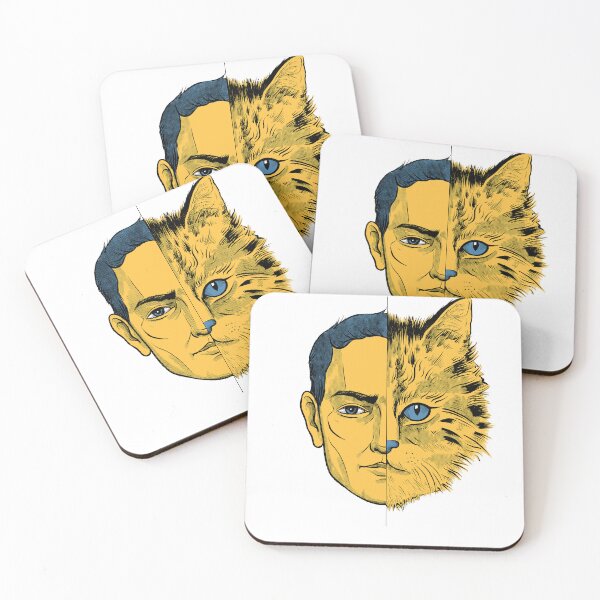 Item preview, Human Cat Face designed and sold by RGB-Ginger.