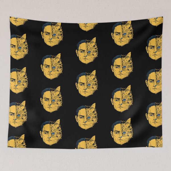 Item preview, Human Cat Face designed and sold by RGB-Ginger.