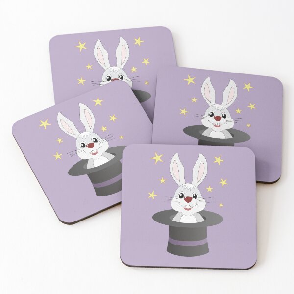 Item preview, Cheeky Rabbit in a Top Hat designed and sold by OutOfNowhere.
