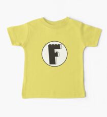 THE LETTER F Baby Tee