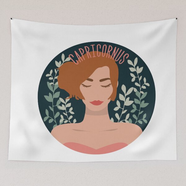Item preview, Think twice before interrupting a Capricorn | Bohemian Style designed and sold by heartfeltarts93.