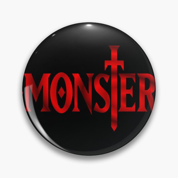 Item preview, Monster (urasawa) Logo designed and sold by bertysbrotbox.