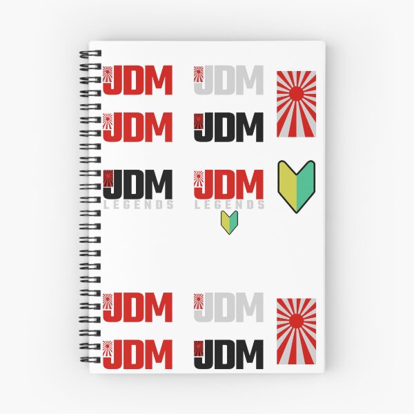Item preview, JDM pack, Japanese domestic market, Car fan. designed and sold by CRWorks Shop.