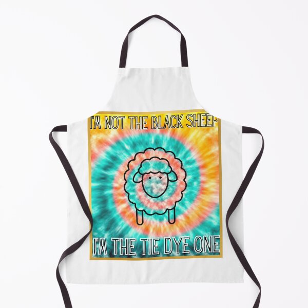 Item preview, Not The Black Sheep Im The Tie Dye One designed and sold by BookOfE.