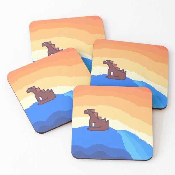 Item preview, Dino Sunset designed and sold by Kamil Henri.