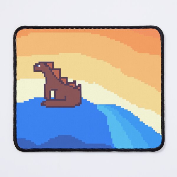 Item preview, Dino Sunset designed and sold by Kamil Henri.