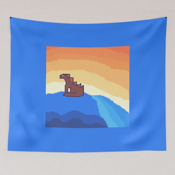 Item preview, Dino Sunset designed and sold by Kamil Henri.