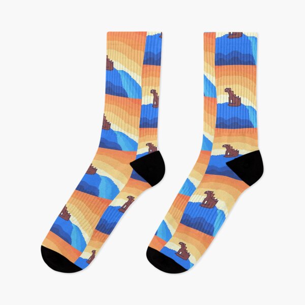 Item preview, Dino Sunset designed and sold by Kamil Henri.