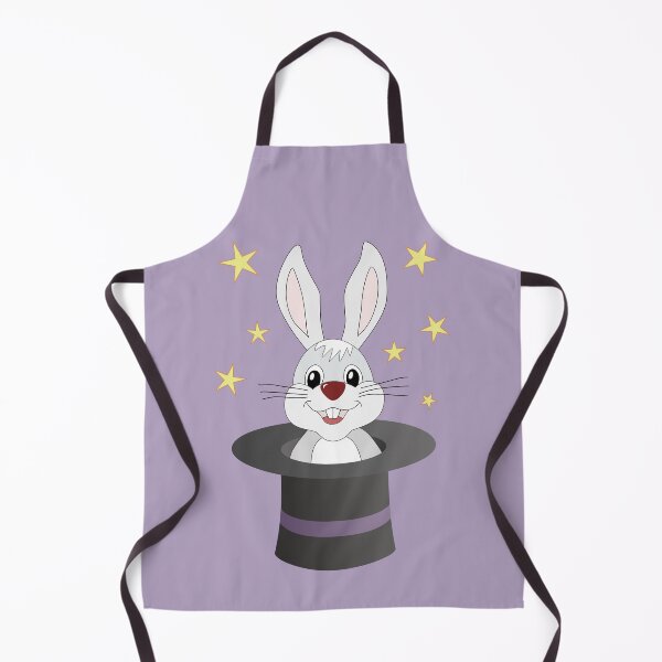 Item preview, Cheeky Rabbit in a Top Hat designed and sold by OutOfNowhere.
