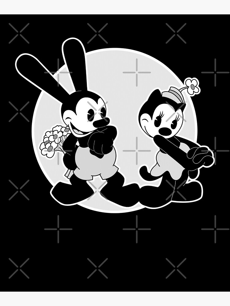 Oswald And Ortensia In Love Poster For Sale By Paulineunique Redbubble 1034