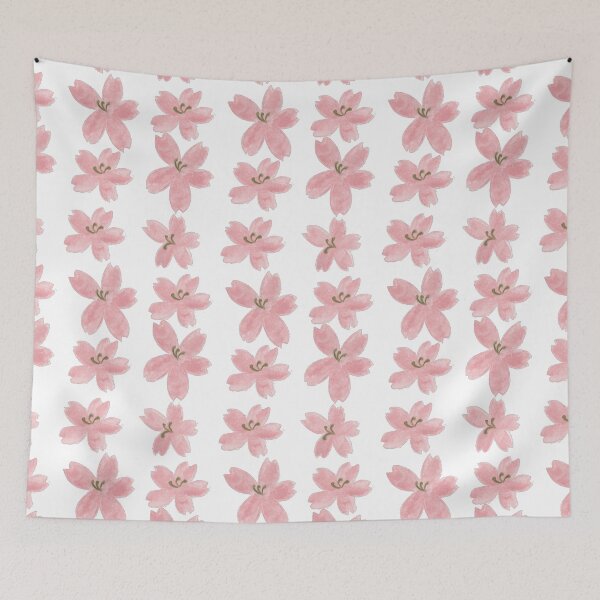 Item preview, Sakura flowers pattern designed and sold by liamroid.