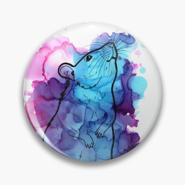 Item preview, Inky Rat designed and sold by WolfySilver.