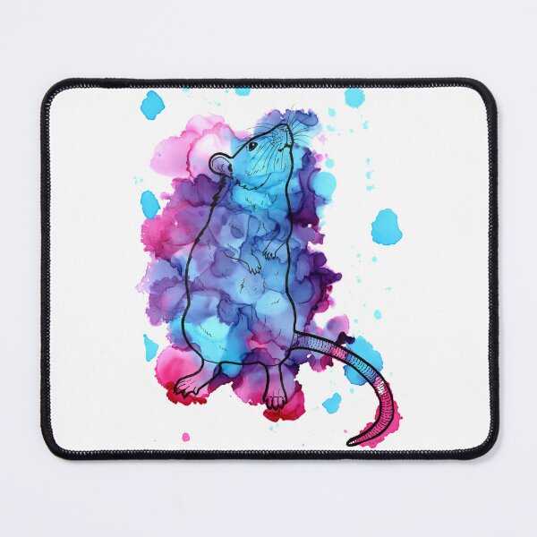 Item preview, Inky Rat designed and sold by WolfySilver.