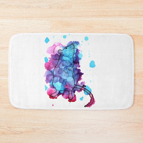 Item preview, Inky Rat designed and sold by WolfySilver.