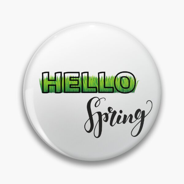 Item preview, Hello Spring Welcome Spring Happy Spring Happy Easter New season designed and sold by ForUrTasteOnly.