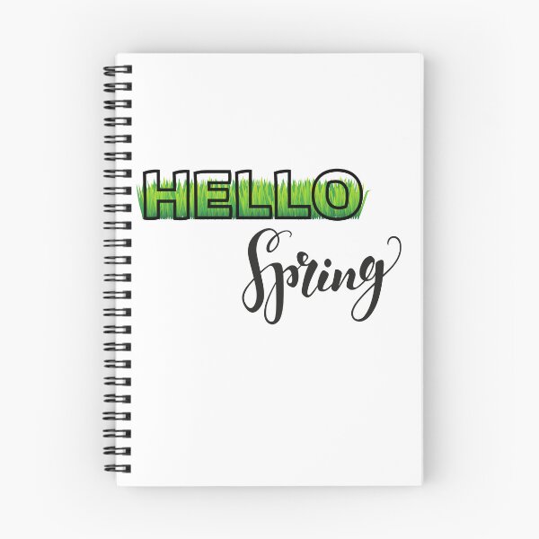 Item preview, Hello Spring Welcome Spring Happy Spring Happy Easter New season designed and sold by ForUrTasteOnly.