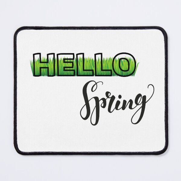 Item preview, Hello Spring Welcome Spring Happy Spring Happy Easter New season designed and sold by ForUrTasteOnly.
